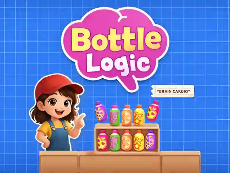 Гульня Bottle Logic онлайн