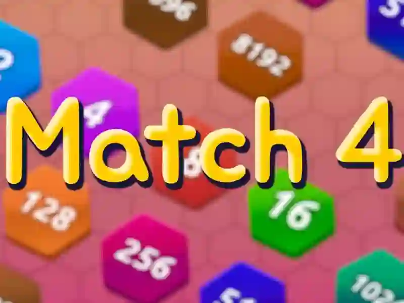 Гульня Match 4 онлайн