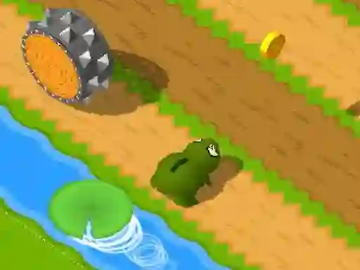Гульня Frosch онлайн