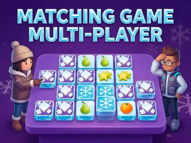 Гульня Matching Game Multi-Player онлайн