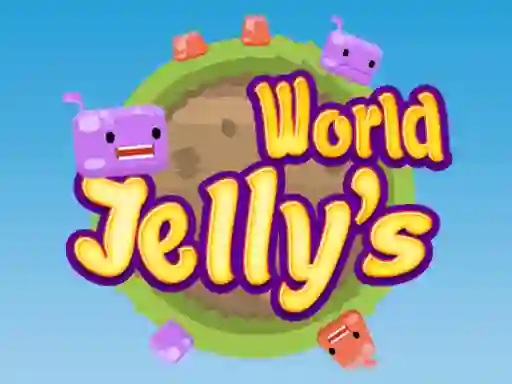 Гульня World  Jelly's онлайн