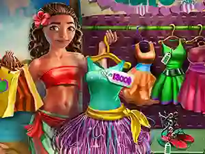 Гульня Exotic Princess Realife Shopping онлайн