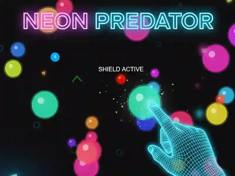 Гульня Neon Predator онлайн