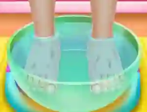 Гульня Daddy Spa Time онлайн