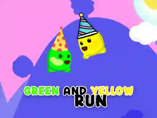 Гульня Green and Yellow Run онлайн