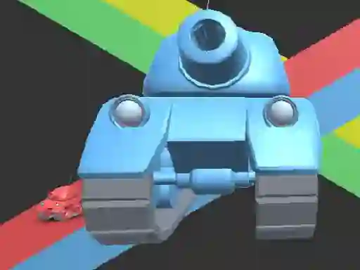Гульня Tanks.io онлайн