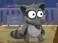 Гульня Raccoon's Break Out онлайн