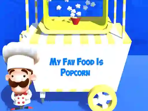 Гульня Pop Corn Fever онлайн
