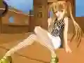 Гульня Boat House Gal онлайн