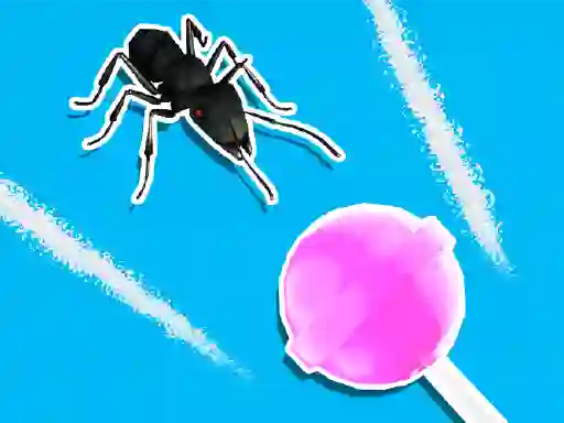 Гульня Lead The Ant онлайн