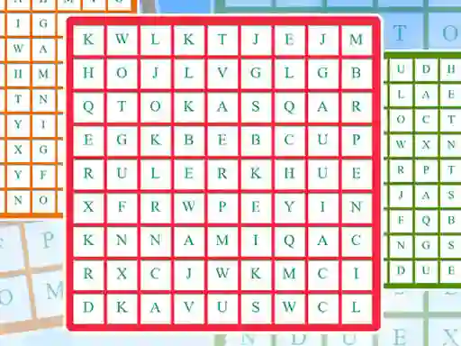 Гульня Word Search Challenge онлайн