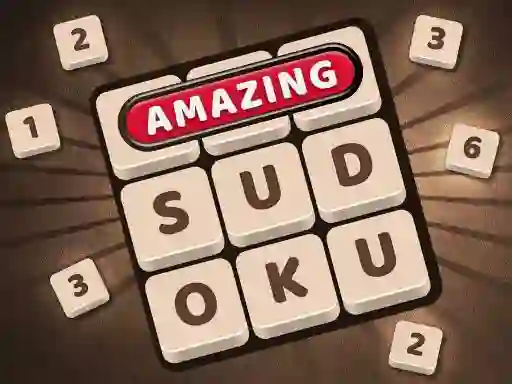 Гульня Amazing Sudoku онлайн