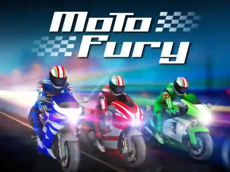 Гульня Moto Fury онлайн
