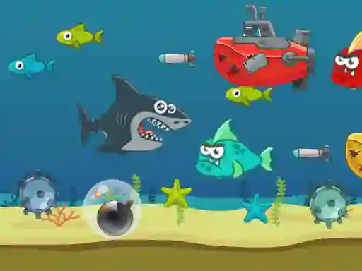 Гульня Crazy Shark онлайн
