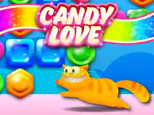 Гульня Candy Love онлайн