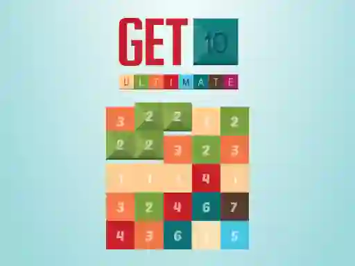 Гульня Get 10 Ultimate онлайн