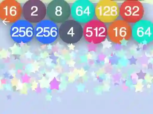 Гульня Bubble 2048 онлайн