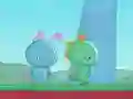 Гульня Anski and Blip онлайн