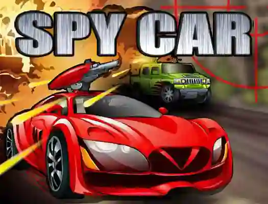 Гульня Spy Car онлайн