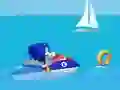 Гульня Super Sonic Ski онлайн