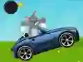 Гульня Tom and Jerry's Bombing Tom Cat онлайн