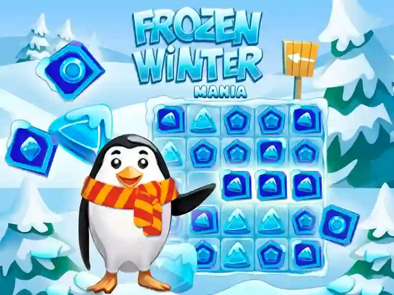 Гульня Frozen Winter Mania онлайн