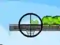 Гульня Shoot Green Piggy онлайн