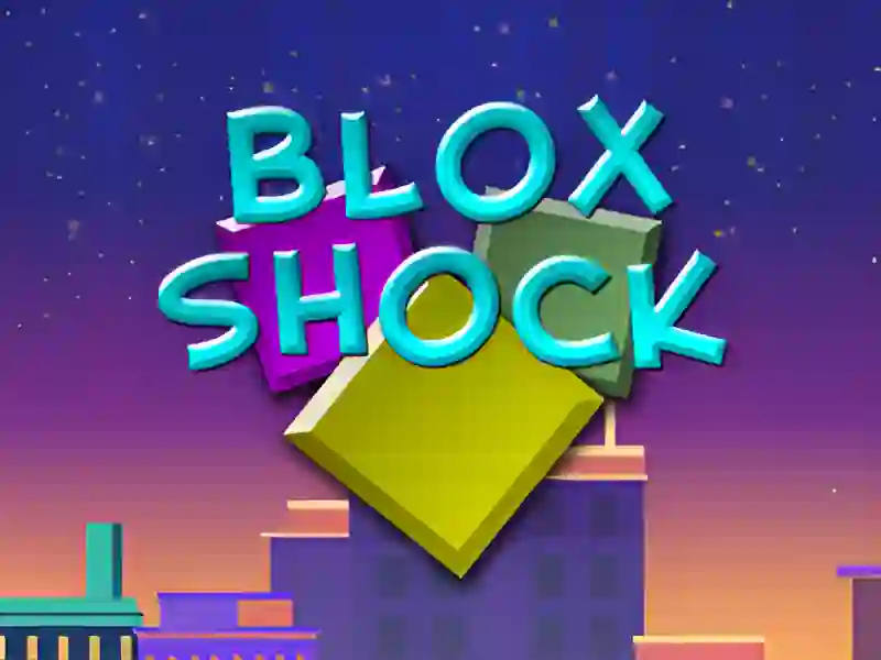 Гульня Blox Shock онлайн