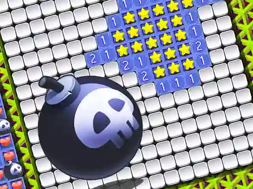 Гульня Minesweeper Mini 3d онлайн