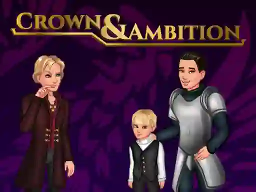 Гульня Crown & Ambition онлайн