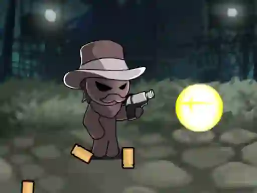 Гульня Stickman vs Zombies онлайн