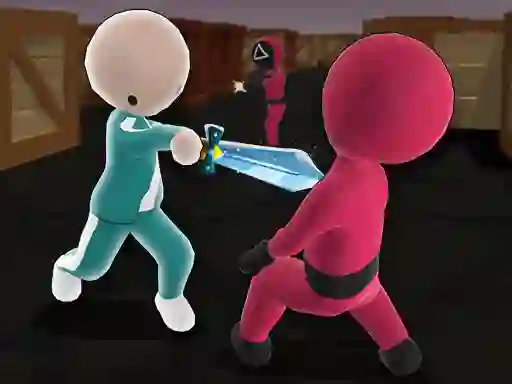 Гульня Squid Assassin онлайн