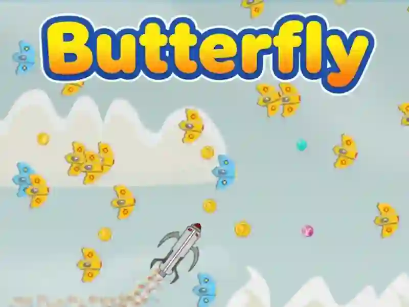 Гульня Butterfly онлайн