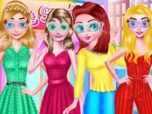 Гульня Eye glasses designer онлайн