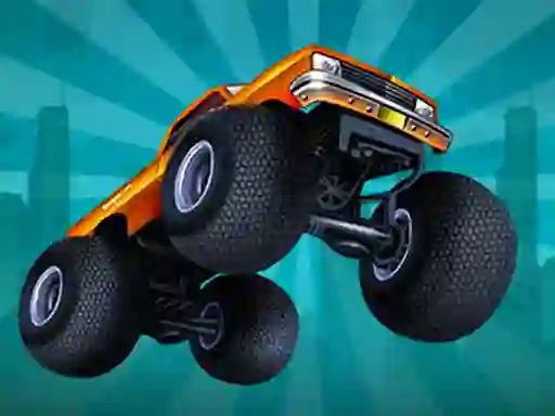 Гульня Monster Truck vs Zombie онлайн