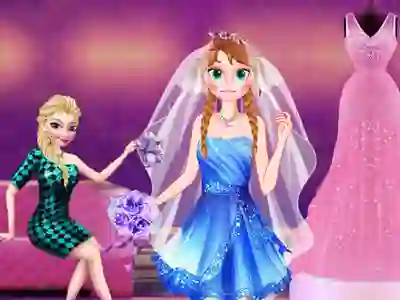 Гульня Sweet Sisters Dress-up онлайн