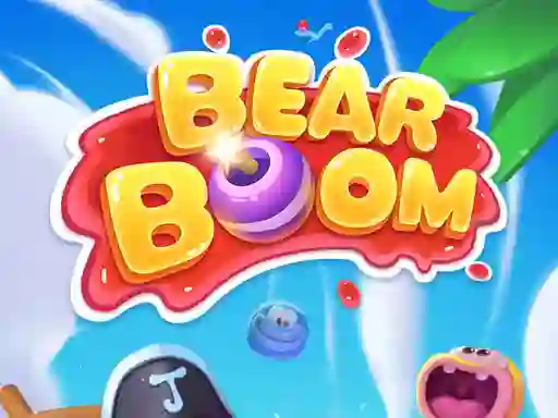 Гульня Bear Boom онлайн
