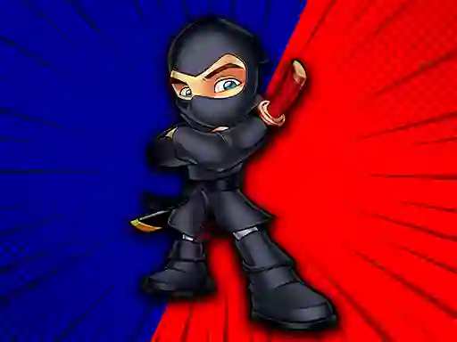 Гульня Ninja Rian Adventure онлайн