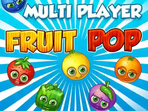 Гульня Fruit Pop Multi Player онлайн