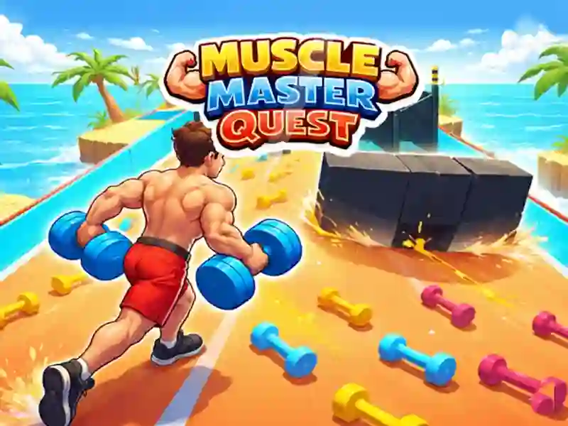 Гульня Muscle Master Quest онлайн