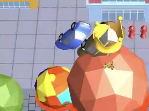 Гульня Rolling City онлайн