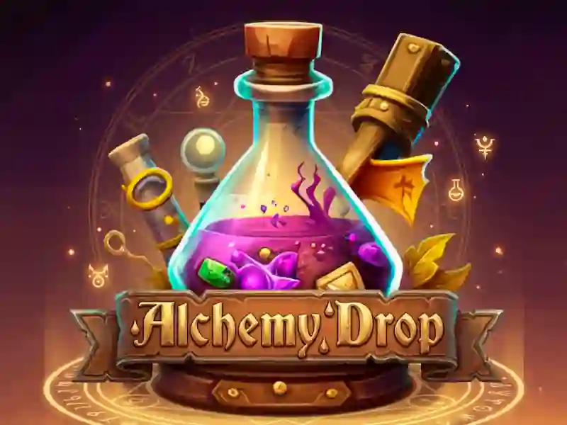 Гульня Alchemy Drop онлайн