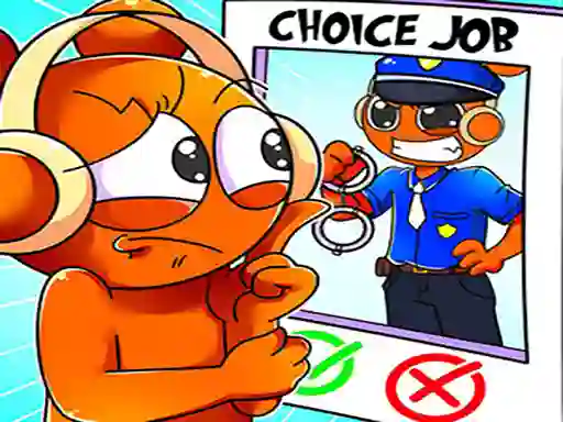 Гульня Sprunki Policeman For Kids онлайн