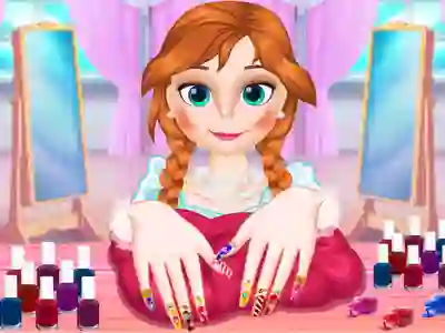Гульня Princess Annie Nails Salon онлайн