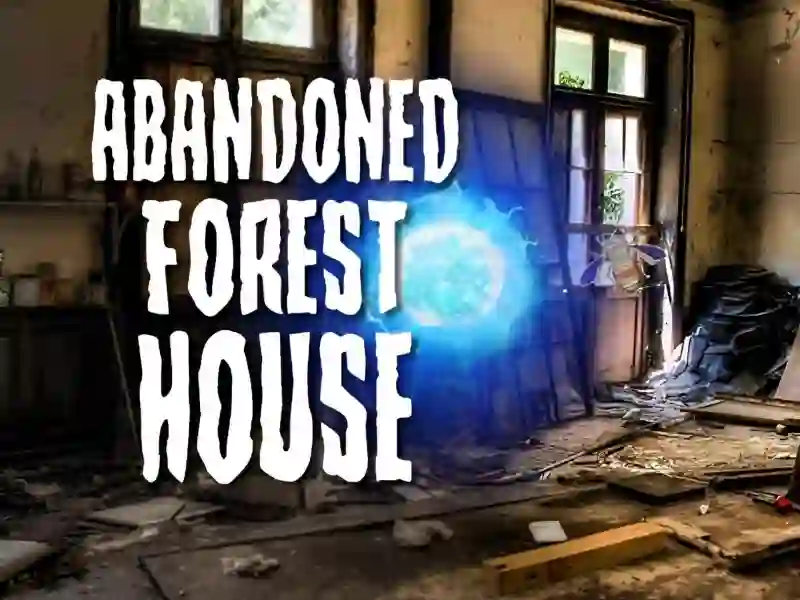 Гульня Abandoned Forest House онлайн