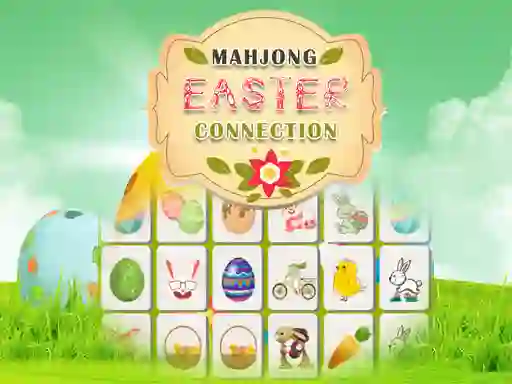 Гульня Easter Mahjong Connection онлайн