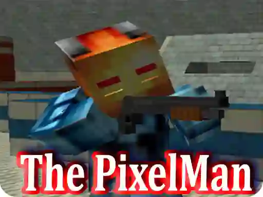 Гульня PixelMan Battle Revenge Royale онлайн