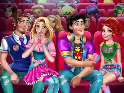 Гульня Double date онлайн