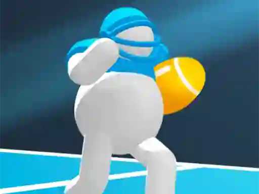 Гульня Rugby.io Ball Mayhem онлайн