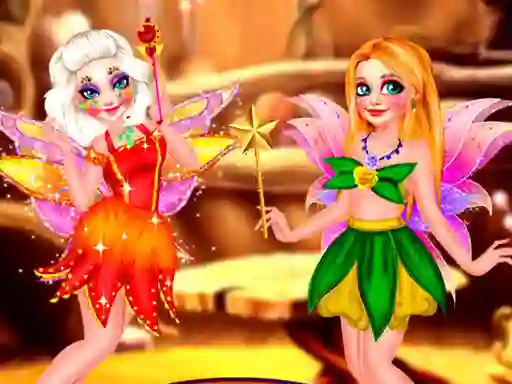 Гульня Fairytale Fairies онлайн
